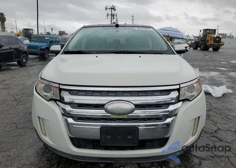 2013 Ford Edge Sel z USA, uszkodzony, nr VIN 2FMDK3JC4DBB06652